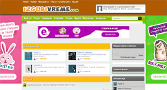 Desktop Screenshot of izgubivreme.com